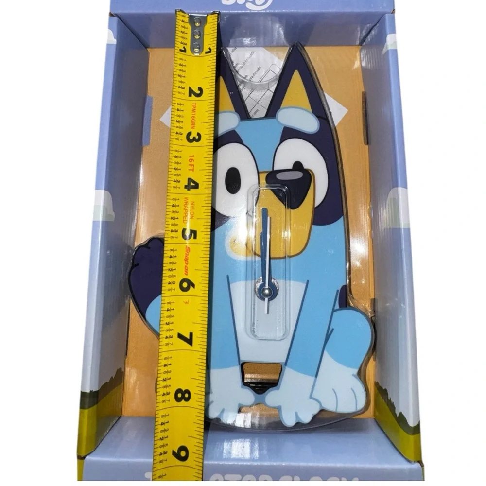 Bluey Table Top Clock